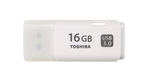 Toshiba Hayabusa 16 GB U301 weiss USB 3.0
