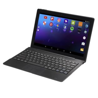 DENVER 2in1 10 Android Tablet mit Keyboard