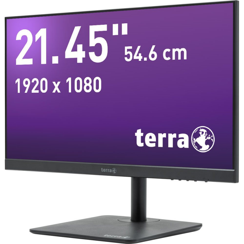 TERRA LCD/LED 2227W HA black HDMI, DP GREENLINE PL (3030200)
