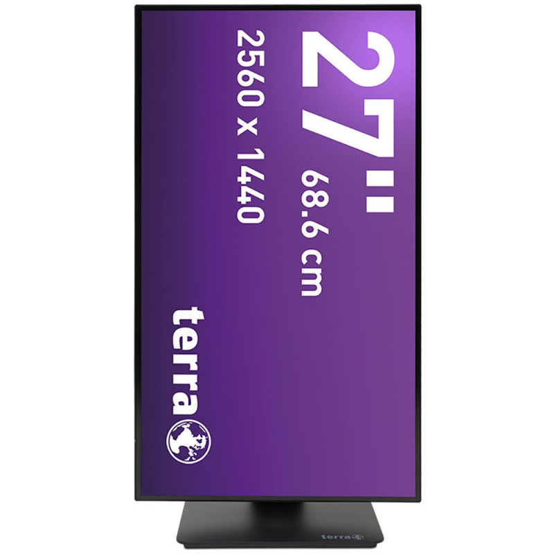 TERRA LCD/LED 2766W PV schwarz DP/HDMI GREENLINE P (3030083)